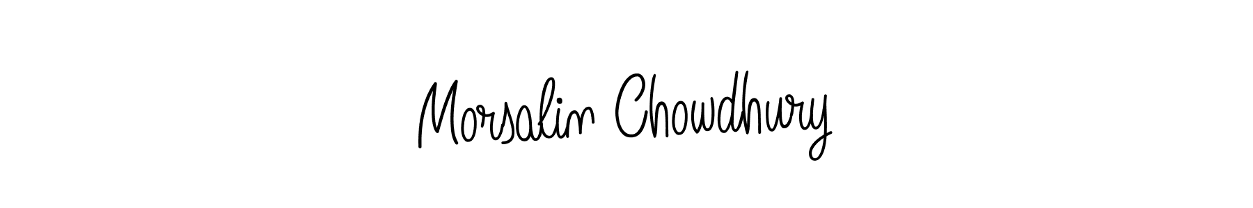 Also we have Morsalin Chowdhury name is the best signature style. Create professional handwritten signature collection using Angelique-Rose-font-FFP autograph style. Morsalin Chowdhury signature style 5 images and pictures png