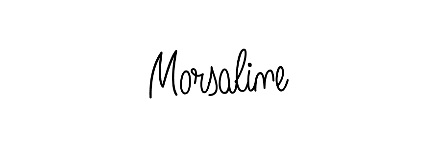 Create a beautiful signature design for name Morsaline. With this signature (Angelique-Rose-font-FFP) fonts, you can make a handwritten signature for free. Morsaline signature style 5 images and pictures png