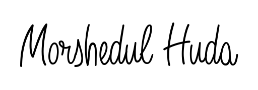 Download transparent PNG signature for name Morshedul Huda styled with Angelique-Rose-font-FFP font. Ready to paste directly into PDF and Word agreements. Morshedul Huda signature style 5 images and pictures png