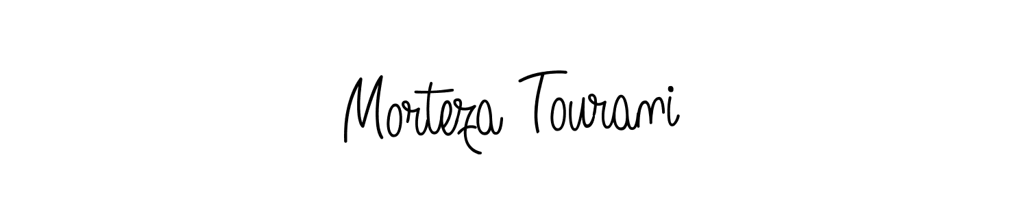 How to Draw Morteza Tourani signature style? Angelique-Rose-font-FFP is a latest design signature styles for name Morteza Tourani. Morteza Tourani signature style 5 images and pictures png