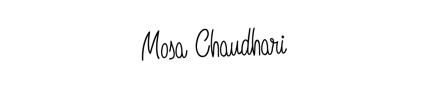 Also You can easily find your signature by using the search form. We will create Mosa Chaudhari name handwritten signature images for you free of cost using Angelique-Rose-font-FFP sign style. Mosa Chaudhari signature style 5 images and pictures png