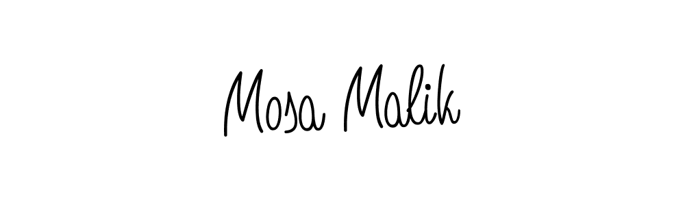 How to Draw Mosa Malik signature style? Angelique-Rose-font-FFP is a latest design signature styles for name Mosa Malik. Mosa Malik signature style 5 images and pictures png