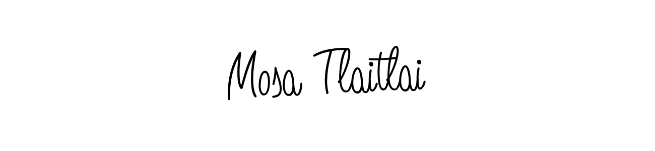 Make a beautiful signature design for name Mosa Tlaitlai. Use this online signature maker to create a handwritten signature for free. Mosa Tlaitlai signature style 5 images and pictures png