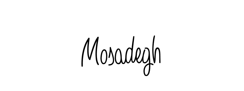 Make a beautiful signature design for name Mosadegh. Use this online signature maker to create a handwritten signature for free. Mosadegh signature style 5 images and pictures png