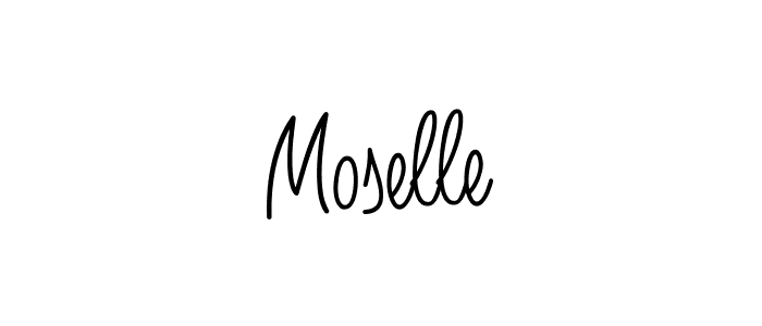 Best and Professional Signature Style for Moselle. Angelique-Rose-font-FFP Best Signature Style Collection. Moselle signature style 5 images and pictures png
