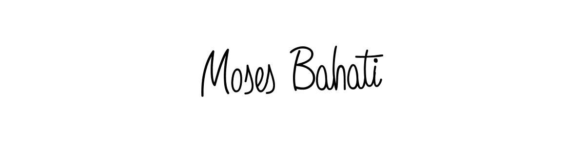 if you are searching for the best signature style for your name Moses Bahati. so please give up your signature search. here we have designed multiple signature styles  using Angelique-Rose-font-FFP. Moses Bahati signature style 5 images and pictures png