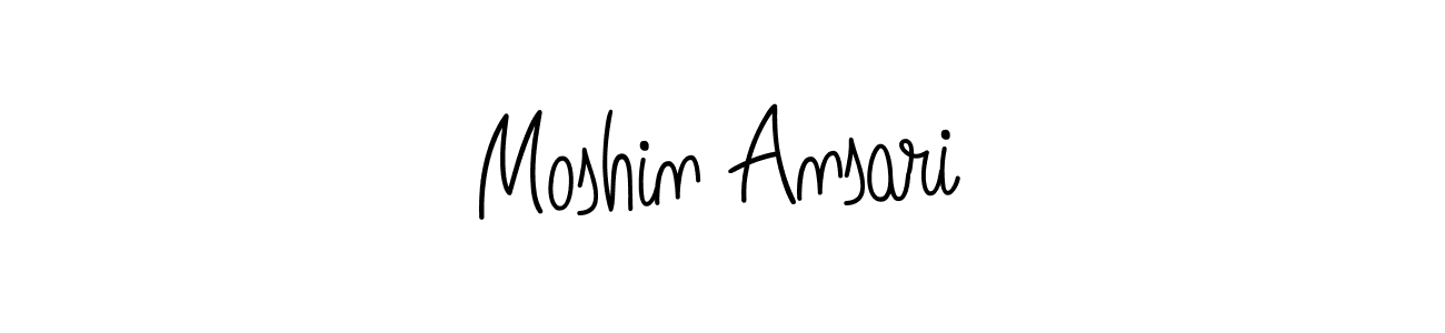 Once you've used our free online signature maker to create your best signature Angelique-Rose-font-FFP style, it's time to enjoy all of the benefits that Moshin Ansari name signing documents. Moshin Ansari signature style 5 images and pictures png