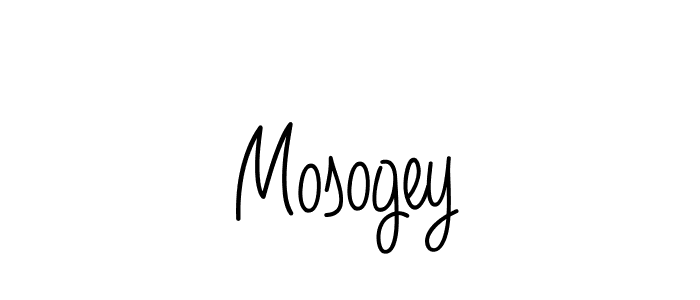 Make a beautiful signature design for name Mosogey. With this signature (Angelique-Rose-font-FFP) style, you can create a handwritten signature for free. Mosogey signature style 5 images and pictures png