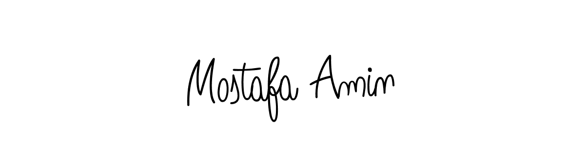 It looks lik you need a new signature style for name Mostafa Amin. Design unique handwritten (Angelique-Rose-font-FFP) signature with our free signature maker in just a few clicks. Mostafa Amin signature style 5 images and pictures png