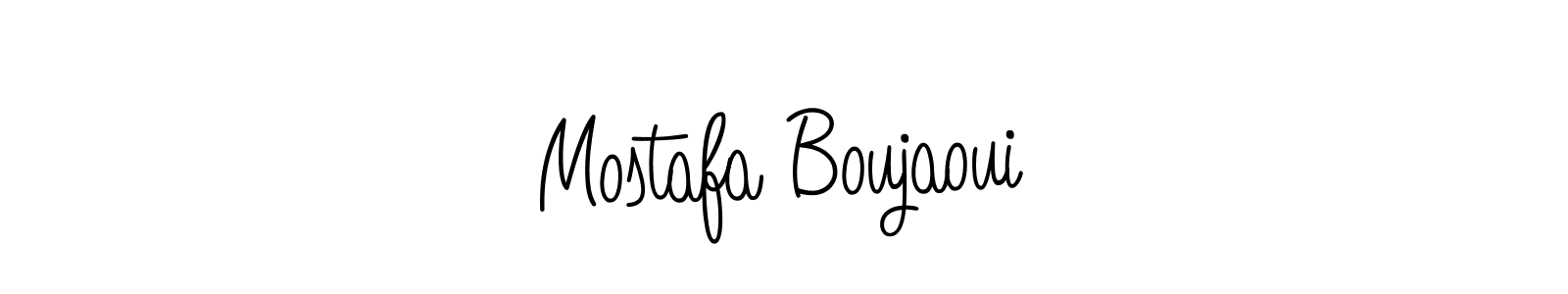 Once you've used our free online signature maker to create your best signature Angelique-Rose-font-FFP style, it's time to enjoy all of the benefits that Mostafa Boujaoui name signing documents. Mostafa Boujaoui signature style 5 images and pictures png