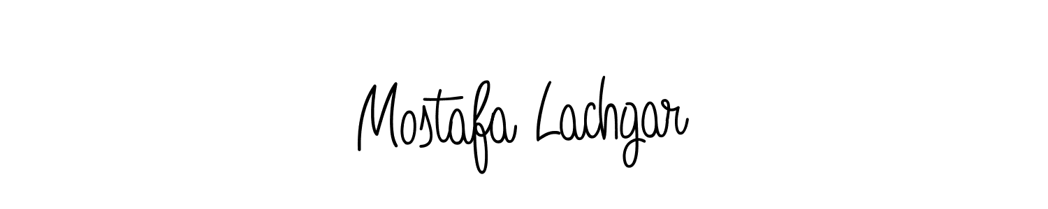 Also we have Mostafa Lachgar name is the best signature style. Create professional handwritten signature collection using Angelique-Rose-font-FFP autograph style. Mostafa Lachgar signature style 5 images and pictures png