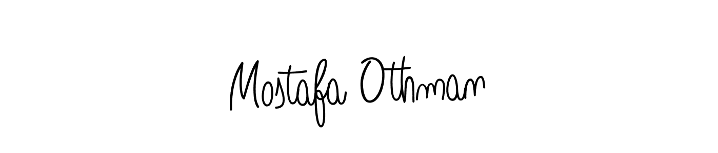 Create a beautiful signature design for name Mostafa Othman. With this signature (Angelique-Rose-font-FFP) fonts, you can make a handwritten signature for free. Mostafa Othman signature style 5 images and pictures png