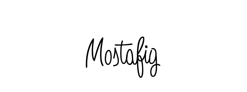 How to make Mostafig name signature. Use Angelique-Rose-font-FFP style for creating short signs online. This is the latest handwritten sign. Mostafig signature style 5 images and pictures png