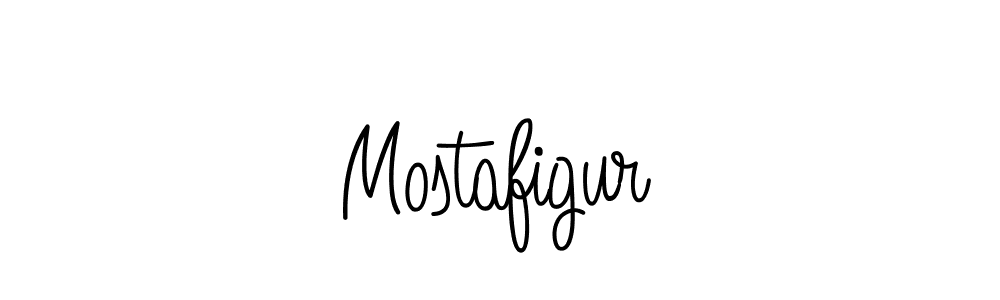 Create a beautiful signature design for name Mostafigur. With this signature (Angelique-Rose-font-FFP) fonts, you can make a handwritten signature for free. Mostafigur signature style 5 images and pictures png