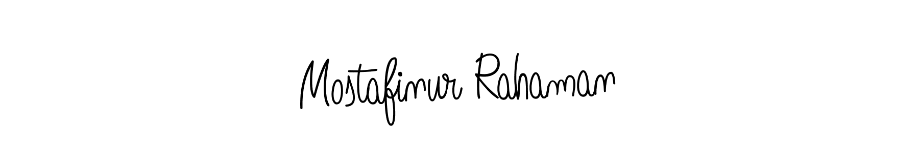 Make a beautiful signature design for name Mostafinur Rahaman. Use this online signature maker to create a handwritten signature for free. Mostafinur Rahaman signature style 5 images and pictures png