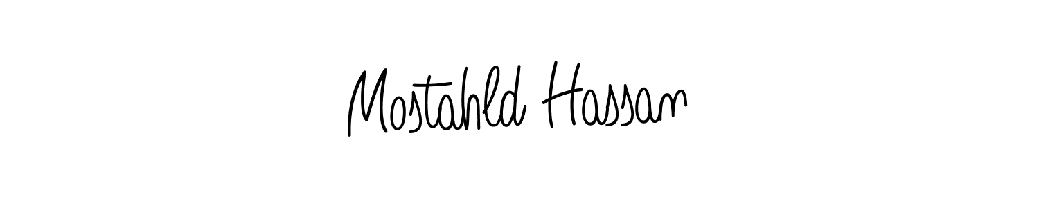 This is the best signature style for the Mostahld Hassan name. Also you like these signature font (Angelique-Rose-font-FFP). Mix name signature. Mostahld Hassan signature style 5 images and pictures png