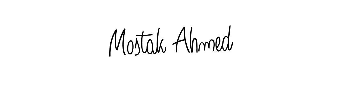 Angelique-Rose-font-FFP is a professional signature style that is perfect for those who want to add a touch of class to their signature. It is also a great choice for those who want to make their signature more unique. Get Mostak Ahmed name to fancy signature for free. Mostak Ahmed signature style 5 images and pictures png