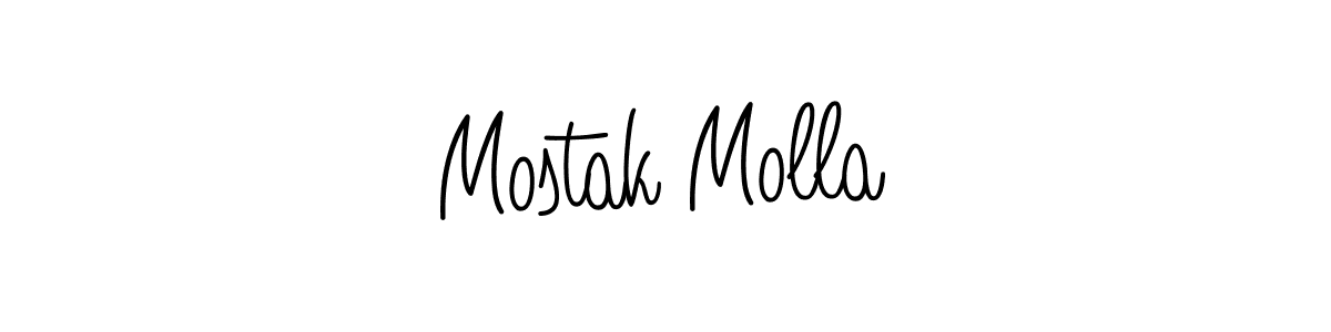 Angelique-Rose-font-FFP is a professional signature style that is perfect for those who want to add a touch of class to their signature. It is also a great choice for those who want to make their signature more unique. Get Mostak Molla name to fancy signature for free. Mostak Molla signature style 5 images and pictures png