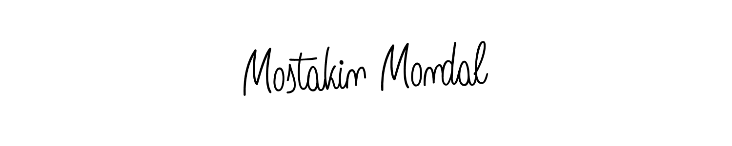 if you are searching for the best signature style for your name Mostakin Mondal. so please give up your signature search. here we have designed multiple signature styles  using Angelique-Rose-font-FFP. Mostakin Mondal signature style 5 images and pictures png