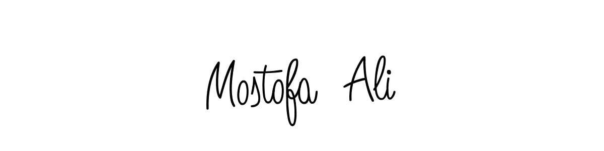 You can use this online signature creator to create a handwritten signature for the name Mostofa  Ali. This is the best online autograph maker. Mostofa  Ali signature style 5 images and pictures png