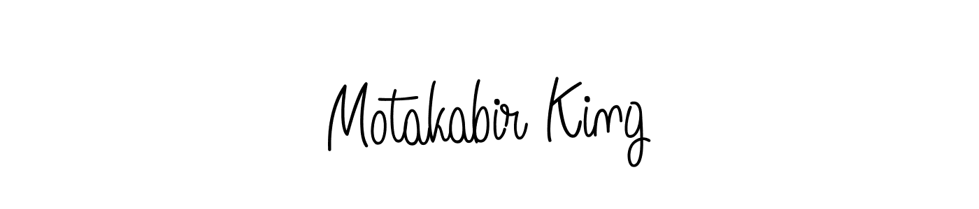 You can use this online signature creator to create a handwritten signature for the name Motakabir King. This is the best online autograph maker. Motakabir King signature style 5 images and pictures png