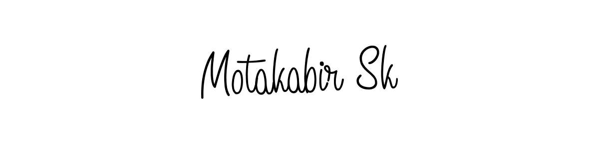 How to Draw Motakabir Sk signature style? Angelique-Rose-font-FFP is a latest design signature styles for name Motakabir Sk. Motakabir Sk signature style 5 images and pictures png