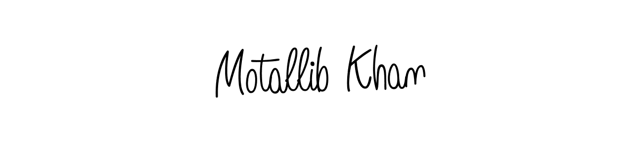 Similarly Angelique-Rose-font-FFP is the best handwritten signature design. Signature creator online .You can use it as an online autograph creator for name Motallib Khan. Motallib Khan signature style 5 images and pictures png