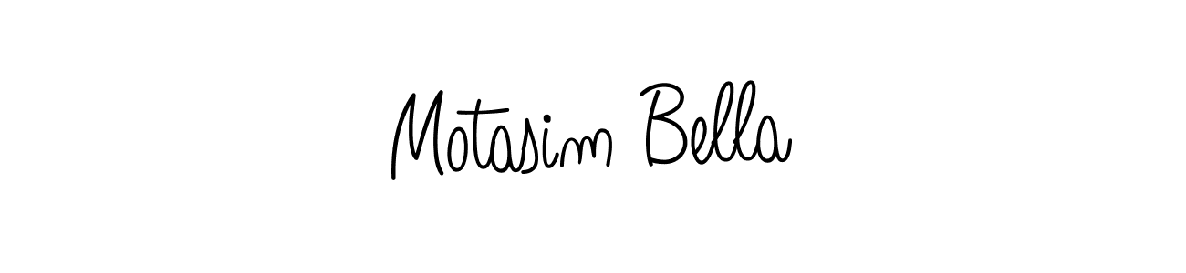 It looks lik you need a new signature style for name Motasim Bella. Design unique handwritten (Angelique-Rose-font-FFP) signature with our free signature maker in just a few clicks. Motasim Bella signature style 5 images and pictures png