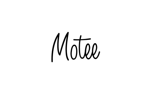 It looks lik you need a new signature style for name Motee. Design unique handwritten (Angelique-Rose-font-FFP) signature with our free signature maker in just a few clicks. Motee signature style 5 images and pictures png