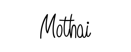 Enhance your business communications with Mothai signature in Angelique-Rose-font-FFP lettering. Clean, modern, and universally compatible. Mothai signature style 5 images and pictures png