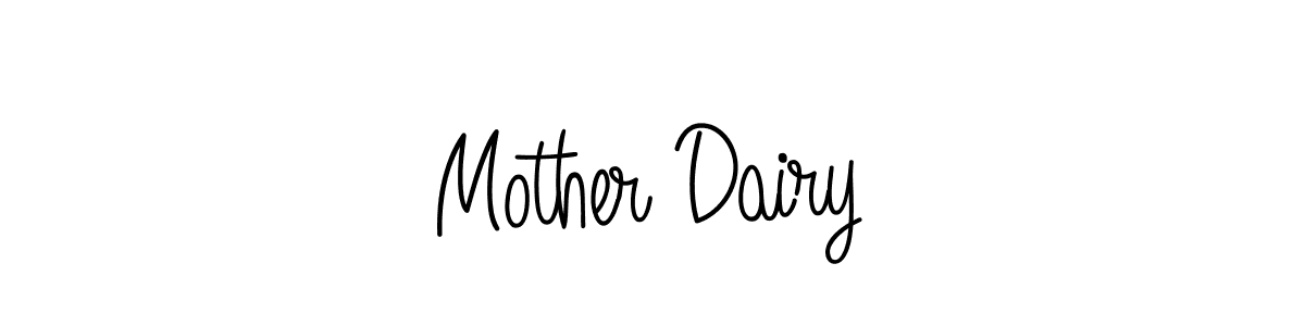 Best and Professional Signature Style for Mother Dairy. Angelique-Rose-font-FFP Best Signature Style Collection. Mother Dairy signature style 5 images and pictures png
