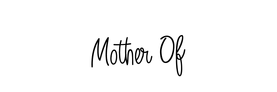 How to Draw Mother Of signature style? Angelique-Rose-font-FFP is a latest design signature styles for name Mother Of. Mother Of signature style 5 images and pictures png