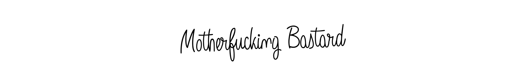 Once you've used our free online signature maker to create your best signature Angelique-Rose-font-FFP style, it's time to enjoy all of the benefits that Motherfucking Bastard name signing documents. Motherfucking Bastard signature style 5 images and pictures png