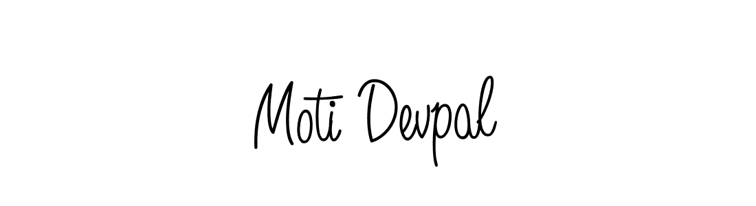 Make a beautiful signature design for name Moti Devpal. Use this online signature maker to create a handwritten signature for free. Moti Devpal signature style 5 images and pictures png