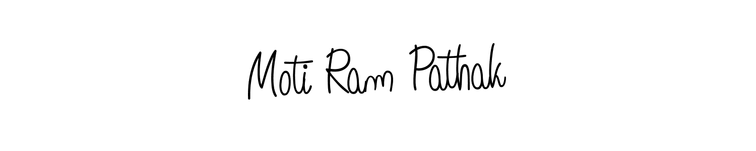 Also You can easily find your signature by using the search form. We will create Moti Ram Pathak name handwritten signature images for you free of cost using Angelique-Rose-font-FFP sign style. Moti Ram Pathak signature style 5 images and pictures png