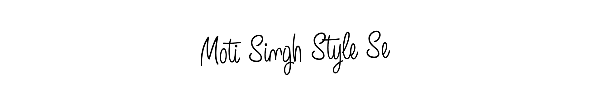 Make a short Moti Singh Style Se signature style. Manage your documents anywhere anytime using Angelique-Rose-font-FFP. Create and add eSignatures, submit forms, share and send files easily. Moti Singh Style Se signature style 5 images and pictures png