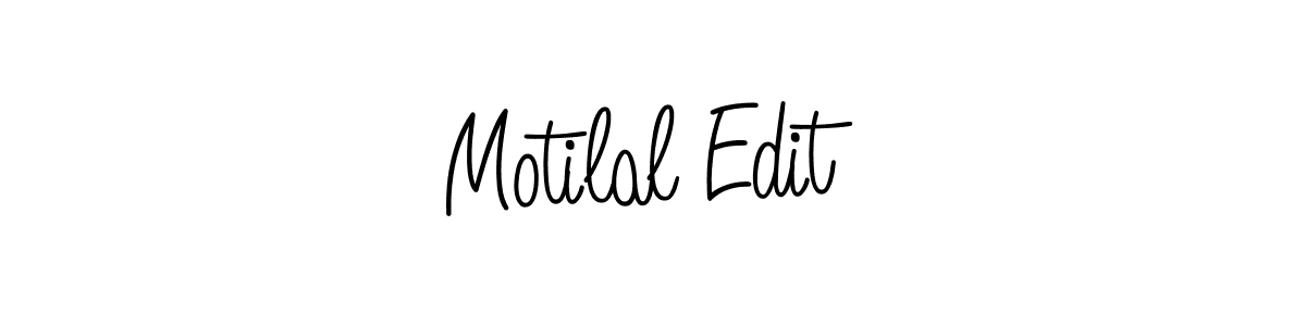 Make a beautiful signature design for name Motilal Edit. Use this online signature maker to create a handwritten signature for free. Motilal Edit signature style 5 images and pictures png