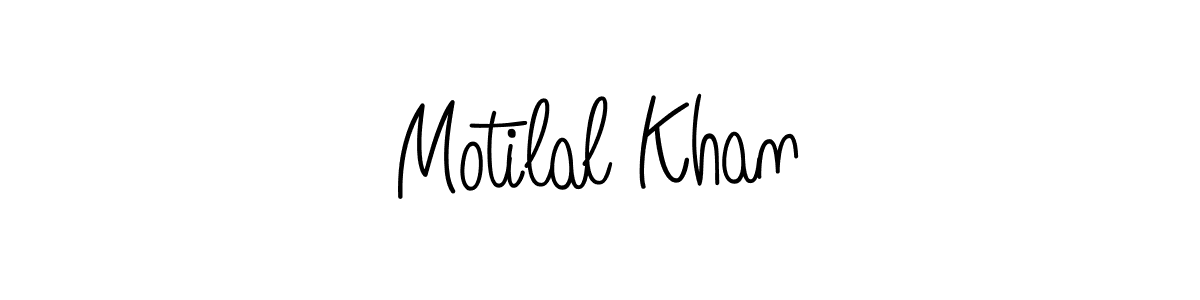 How to make Motilal Khan signature? Angelique-Rose-font-FFP is a professional autograph style. Create handwritten signature for Motilal Khan name. Motilal Khan signature style 5 images and pictures png