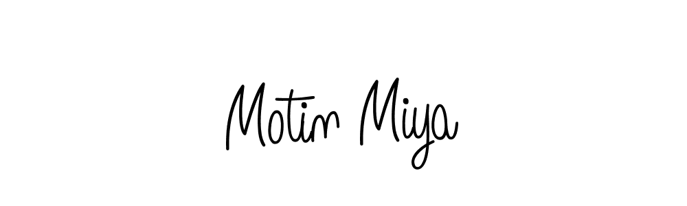 You can use this online signature creator to create a handwritten signature for the name Motin Miya. This is the best online autograph maker. Motin Miya signature style 5 images and pictures png