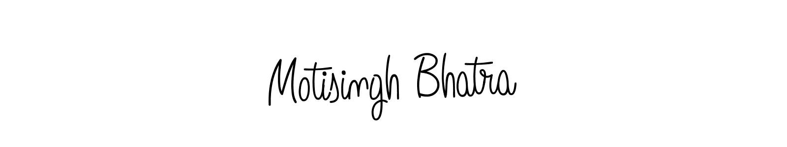 How to make Motisingh Bhatra name signature. Use Angelique-Rose-font-FFP style for creating short signs online. This is the latest handwritten sign. Motisingh Bhatra signature style 5 images and pictures png