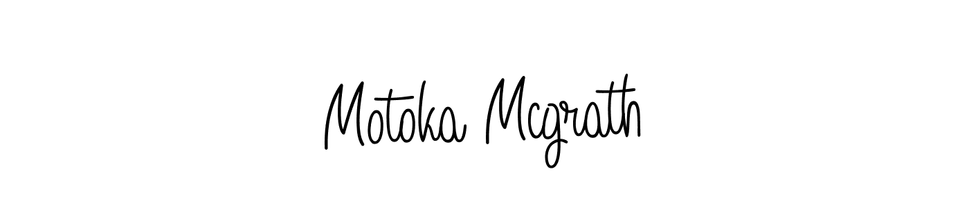 Similarly Angelique-Rose-font-FFP is the best handwritten signature design. Signature creator online .You can use it as an online autograph creator for name Motoka Mcgrath. Motoka Mcgrath signature style 5 images and pictures png