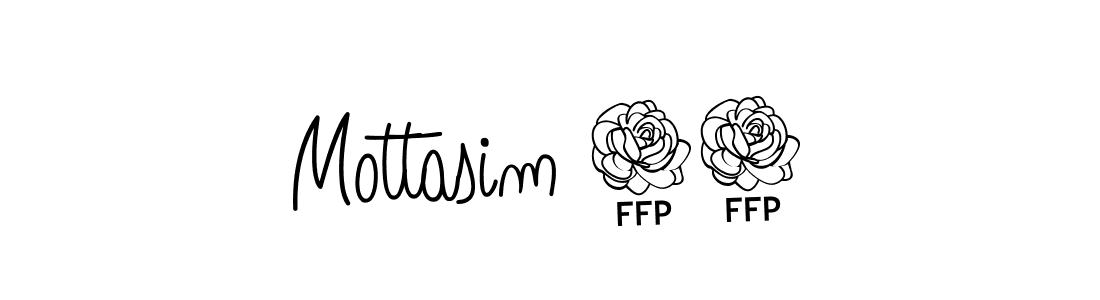 How to make Mottasim 11 signature? Angelique-Rose-font-FFP is a professional autograph style. Create handwritten signature for Mottasim 11 name. Mottasim 11 signature style 5 images and pictures png