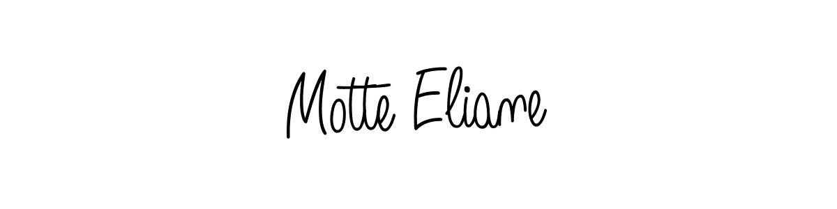 Make a beautiful signature design for name Motte Eliane. Use this online signature maker to create a handwritten signature for free. Motte Eliane signature style 5 images and pictures png