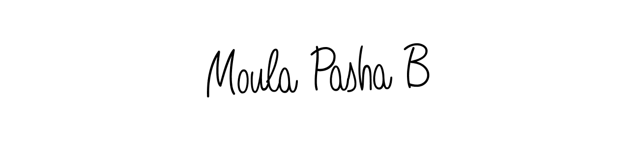 Once you've used our free online signature maker to create your best signature Angelique-Rose-font-FFP style, it's time to enjoy all of the benefits that Moula Pasha B name signing documents. Moula Pasha B signature style 5 images and pictures png