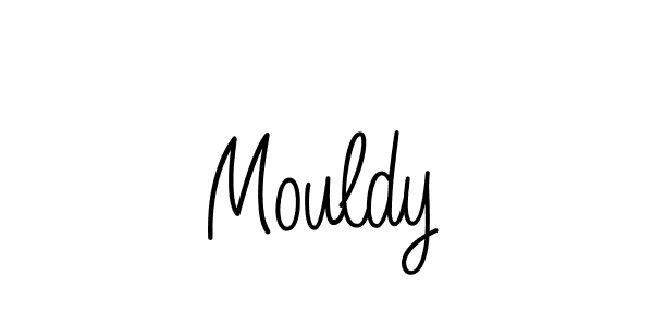 You should practise on your own different ways (Angelique-Rose-font-FFP) to write your name (Mouldy) in signature. don't let someone else do it for you. Mouldy signature style 5 images and pictures png