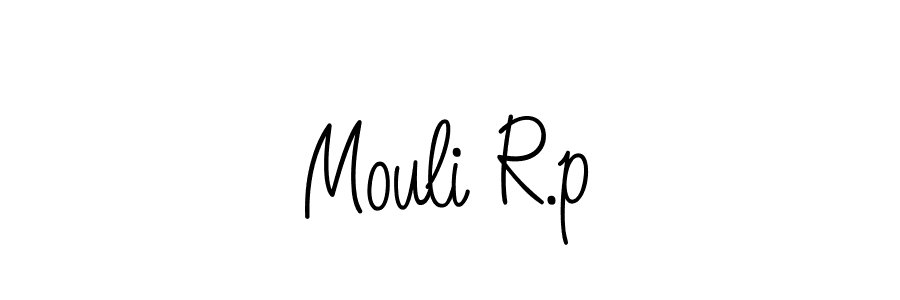 Make a beautiful signature design for name Mouli R.p. Use this online signature maker to create a handwritten signature for free. Mouli R.p signature style 5 images and pictures png