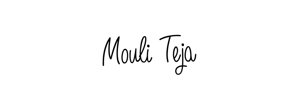 Angelique-Rose-font-FFP is a professional signature style that is perfect for those who want to add a touch of class to their signature. It is also a great choice for those who want to make their signature more unique. Get Mouli Teja name to fancy signature for free. Mouli Teja signature style 5 images and pictures png