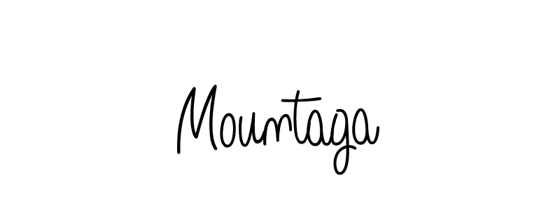 Create a beautiful signature design for name Mountaga. With this signature (Angelique-Rose-font-FFP) fonts, you can make a handwritten signature for free. Mountaga signature style 5 images and pictures png