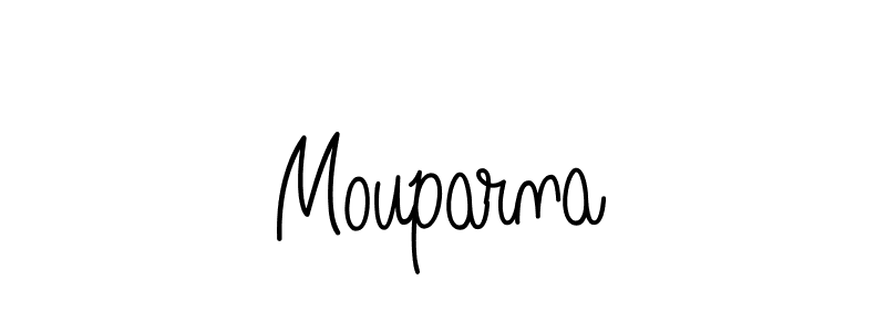 Make a short Mouparna signature style. Manage your documents anywhere anytime using Angelique-Rose-font-FFP. Create and add eSignatures, submit forms, share and send files easily. Mouparna signature style 5 images and pictures png