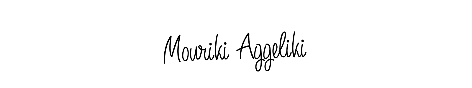 You can use this online signature creator to create a handwritten signature for the name Mouriki Aggeliki. This is the best online autograph maker. Mouriki Aggeliki signature style 5 images and pictures png